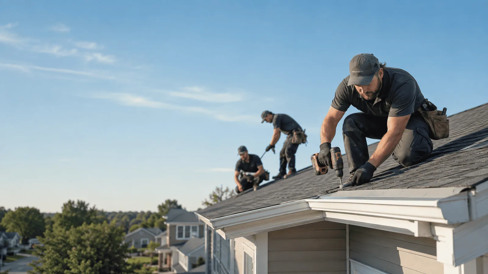 Fascia Repair in Martin, PA around you